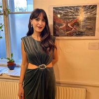  Ressam Şerivan Tutuş'un, Viyana'daki Resim Sergisi Yoğun Bir Katılımla Açıldı