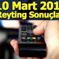 10 Mart 2018 Cumartesi reyting sonuçları - Total AB reytingleri - Survivor, Yeni Gelin Gülizar, Fazilet Hanım