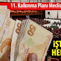 11. Kalkınma Planı TBMM'ye sunuldu