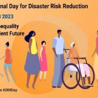 13 Ekim Uluslararası Afet Risklerinin Azaltılması Günü