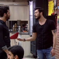 Şehmus ve Emre birbirine girdi