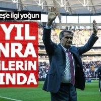 15 yıl sonra Milli Takım'a dönen Şenol Güneş'e yoğun ilgi