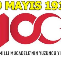 19 Mayıs'ın 100. yılına özel logo