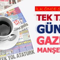 20 Şubat 2019 gazete manşetleri