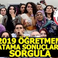 Ataması yapılan sözleşmeli öğretmenlerden istenen belgelerin listesi 2019 | İl içi yer değiştirme tarihleri ne zaman?