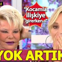 21 yıllık evli kadından canlı yayına damga vuran itiraf!