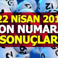 22 Nisan 2019 On Numara sonuçları | Milli Piyango on numara çekiliş sonuçları