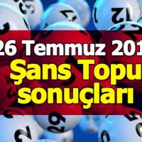 26 Temmuz 2018 Süper Loto sonuçları açıklandı - Milli Piyango İdaresi büyük ikramiye ne kadar nereye çıktı?