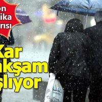 28 Kasım 2018 Çarşamba hava durumu nasıl olacak Bugün İstanbul'da yağmur yapacak mı?
