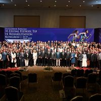 31. Ulusal Fiziksel Tıp ve Rehabilitasyon Kongresi Tamamlandı