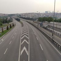4 günlük sokağa çıkma kısıtlaması başladı