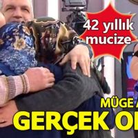 42 yıllık mucize, Müge Anlı'da gerçek oldu