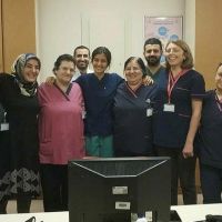 46 yıllık ebeye ağlatan jübile