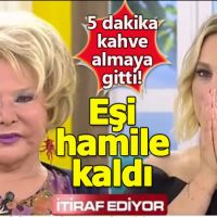 5 Dakikalık kahve alışverişinde karısının arkadaşını hamile bıraktı