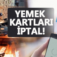 5 Milyon çalışanın yemek kartları iptal olabilir