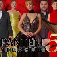 50. Yılında Pantene Altın Kelebek Ödülleri Sahiplerini Buldu