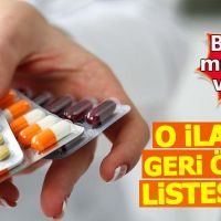 55 ilaç geri ödeme listesine alındı
