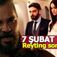 Reyting sonuçları 7 Şubat 2018 - Sen Anlat Karadeniz, Diriliş Ertuğrul, Adını Sen Koy, Beni Affet