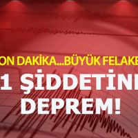 Peru'da 7.1 büyüklüğünde deprem! Son dakika