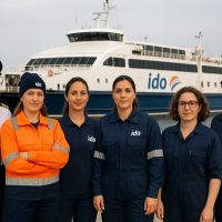 8 Mart Öncesi Denizcilikte Dikkat Çeken Tablo; İDO'dan 17 Kadın Kaptan Adayına Mentörlük