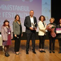 8. Uluslararası FeminİSTANBUL Kadın Şiir Festivali Kartal'da Gerçekleştirildi