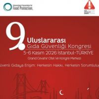 9. Uluslararası Gıda Güvenliği Kongresi'nin Programı Açıklandı