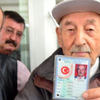 94 yaşındaki adamın hayali yıllar sonra gerçek oldu