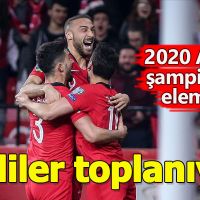 A Milli Futbol Takımı Antalya'da toplanıyor