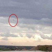 ABD helikopterleri Münbiç semalarında görüntülendi.
