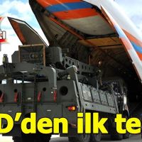 ABD'den S-400 teslimatına ilk tepki