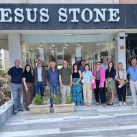 ABD'li Mimarların Türkiye Çıkarması: Tarih ve Doğal Taş Efesus Stone'da Buluştu