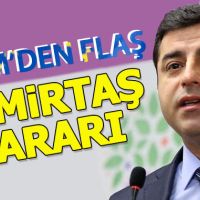 AİHM, Türkiye'nin Demirtaş başvurusunu kabul etti