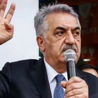 AK Parti heyeti Rize'de esnafla tartıştı