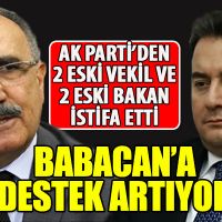 AK Parti'den istifalar devam ediyor