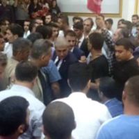 AK Parti'nin Diyarbakır toplantısında kavga çıktı