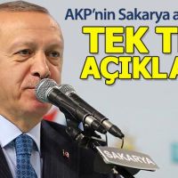 AK Parti'nin Sakarya adayları açıklandı