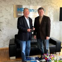 ALMAN CEO, MAYER: TÜRKİYE, AVRUPA SANAYİSİ'NİN EKSİK HALKASINI TAMAMLIYOR