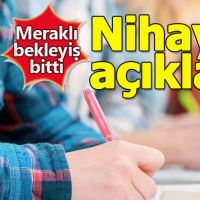 AÖF bahar dönemi sınav sonuçları açıklandı