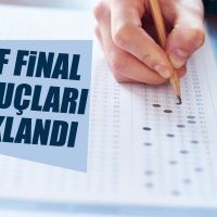 AÖF final sonuçları açıklandı