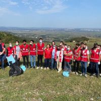 ATIKSIZ BİR DÜNYA İÇİN HAREKETE GEÇTİLER