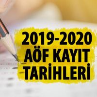 Açık öğretim kayıt tarihleri | Açık öğretim üniversite başvuruları ne zaman 2019 | açıköğretim kayıtları nasıl yapılır?