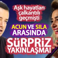 Acun Ilıcalı ile Sıla magazinin gündeminde