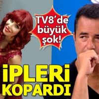 Acun'a şok haber! TV8'le yollarını ayırdı