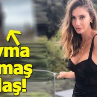 Acun'la boşanan Şeyma, Fransız DJ ile sarmaş dolaş yakalandı