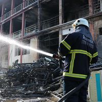 Adana'da hastanedeki yangın korkuttu