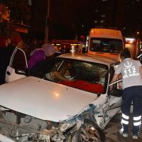 Adana'da korkunç kaza: 1 ölü, 6 yaralı