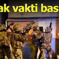 Adana'da şafak vakti terör operasyonu