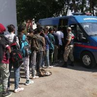 Adıyaman'da onlarca kaçak göçmen yakalandı
