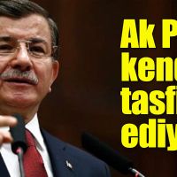 Ahmet Davutoğlu'ndan Ak Parti için şok sözler!