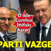 Ak Parti Kars'taki adayını geri çekti